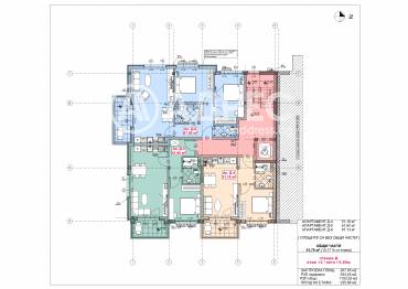 Тристаен апартамент, Созопол, местност Месаря, 644673, Снимка 2