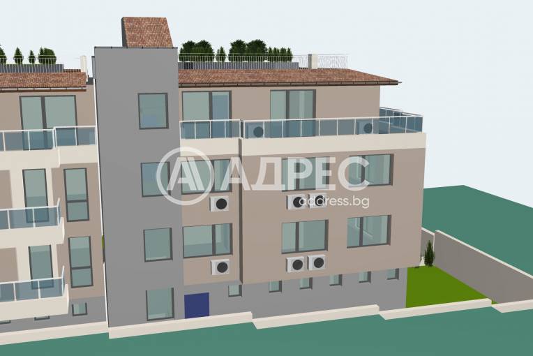 Тристаен апартамент, Созопол, местност Месаря, 644673, Снимка 11