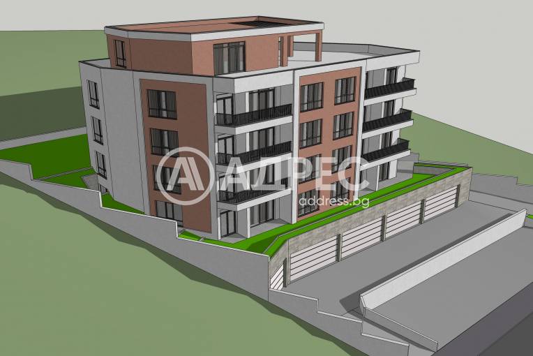 Двустаен апартамент, Варна, Виница, 674673, Снимка 1