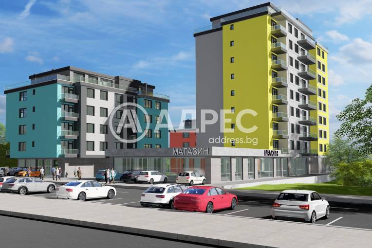 Двустаен апартамент, Варна, Кайсиева градина, 681673, Снимка 1