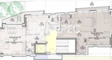 Двустаен апартамент, София, Драгалевци, 682673, Снимка 3