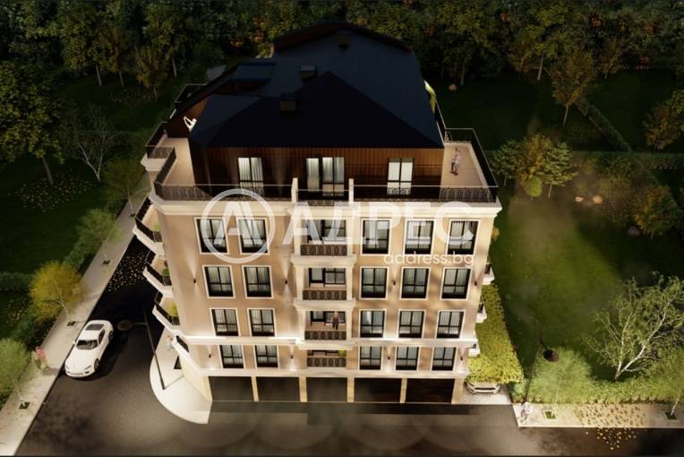 Тристаен апартамент, Пловдив, Кючук Париж, 633674, Снимка 1