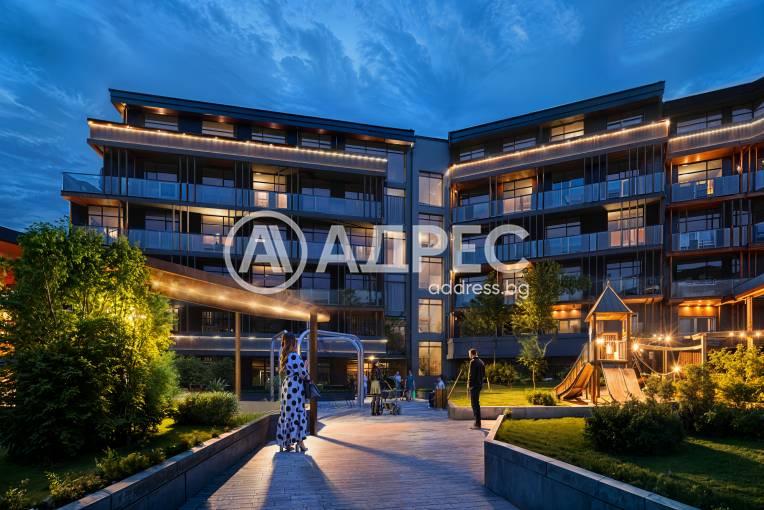 Двустаен апартамент, Варна, м-ст Ален Мак, 653674, Снимка 4