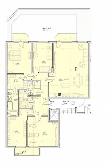 Многостаен апартамент, Варна, Виница, 659674, Снимка 1