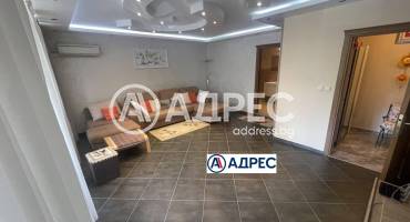 Тристаен апартамент, Бургас, Възраждане, 672674, Снимка 1