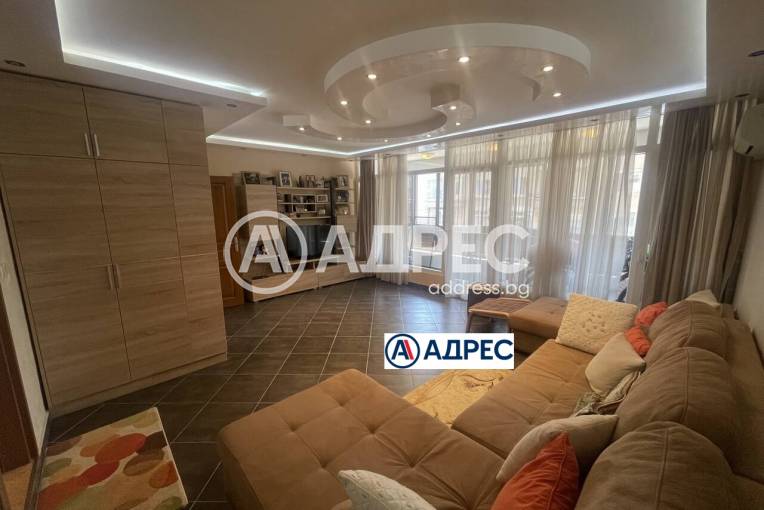 Тристаен апартамент, Бургас, Възраждане, 672674, Снимка 2