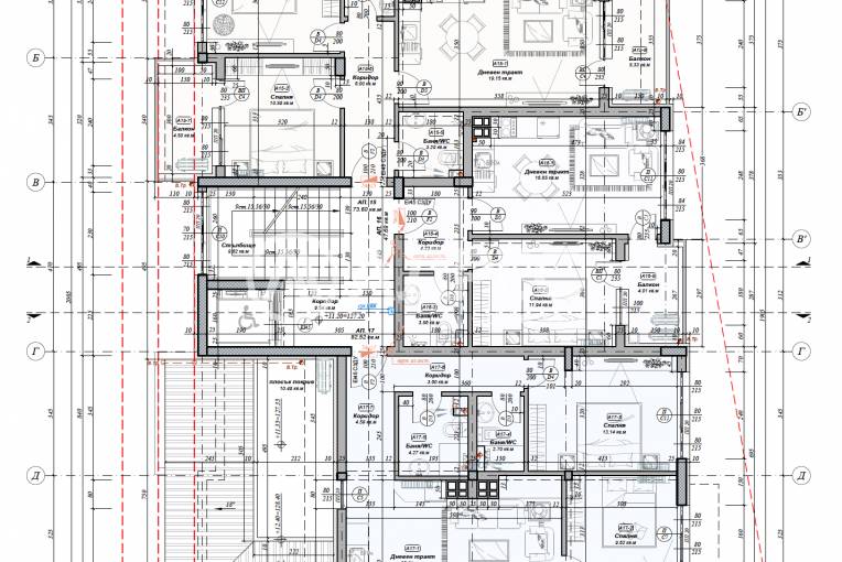 Тристаен апартамент, Варна, Бриз, 679674, Снимка 6