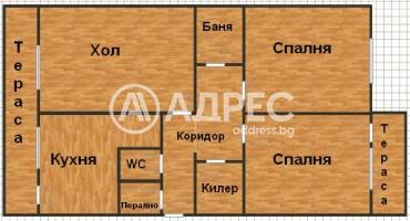 Многостаен апартамент, Варна, Възраждане 1, 701674, Снимка 14
