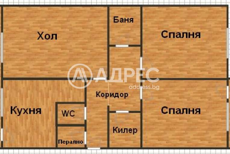 Многостаен апартамент, Варна, Възраждане 1, 701674, Снимка 14