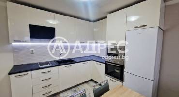 Тристаен апартамент, Варна, Трошево, 682675, Снимка 1