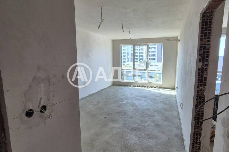 Двустаен апартамент, Бургас, Мадика, 669676, Снимка 1