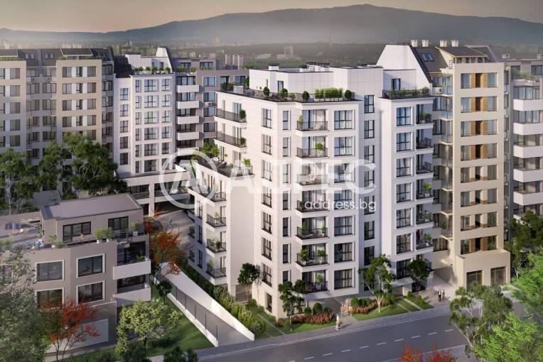 Тристаен апартамент, София, Суха река, 619677, Снимка 1