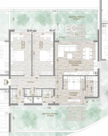 Многостаен апартамент, София, Манастирски ливади - изток, 655678, Снимка 1