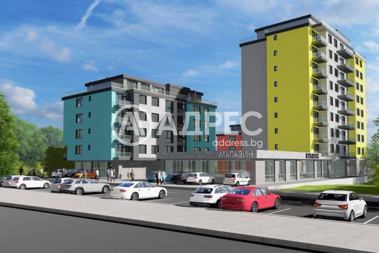 Двустаен апартамент, Варна, Кайсиева градина, 681678, Снимка 1