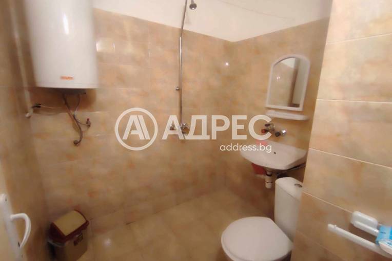 Едностаен апартамент, Ямбол, Георги Бенковски, 605679, Снимка 12