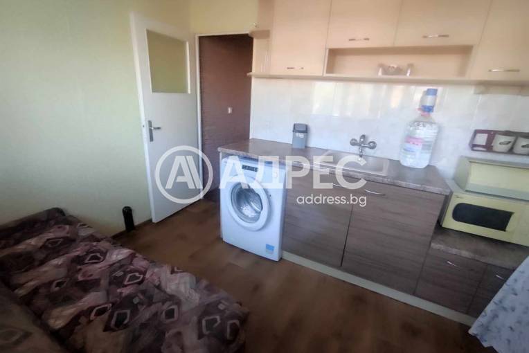 Едностаен апартамент, Ямбол, Георги Бенковски, 605679, Снимка 9