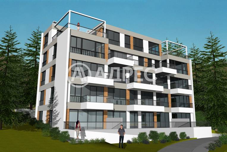 Многостаен апартамент, Варна, Бриз, 636679, Снимка 4