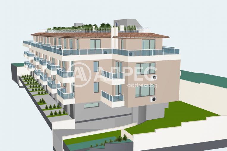 Двустаен апартамент, Созопол, местност Месаря, 644679, Снимка 1