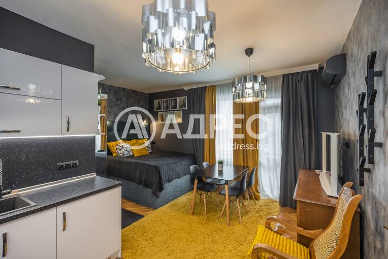 Едностаен апартамент, Варна, Център, 669679, Снимка 2