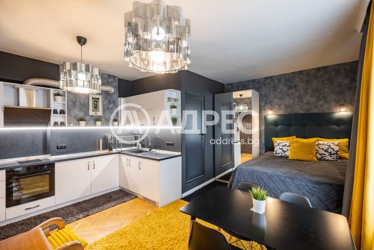 Едностаен апартамент, Варна, Център, 669679, Снимка 3