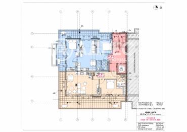 Двустаен апартамент, Созопол, местност Месаря, 644680, Снимка 2