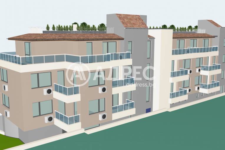 Двустаен апартамент, Созопол, местност Месаря, 644680, Снимка 6