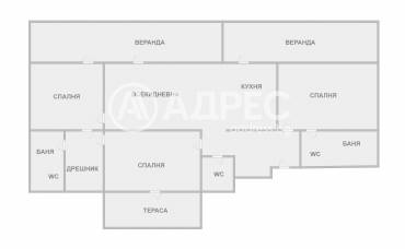 Многостаен апартамент, Варна, Бриз, 673680, Снимка 1