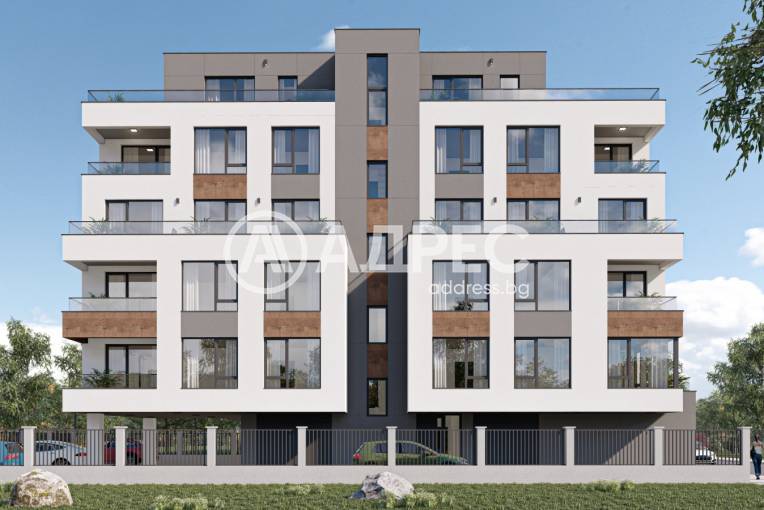 Двустаен апартамент, Поморие, Свобода, 681680, Снимка 1