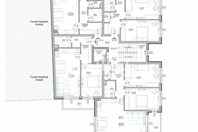 Двустаен апартамент, Поморие, Свобода, 681680, Снимка 3