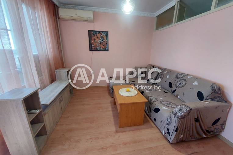 Двустаен апартамент, Бургас, Изгрев, 679683, Снимка 1