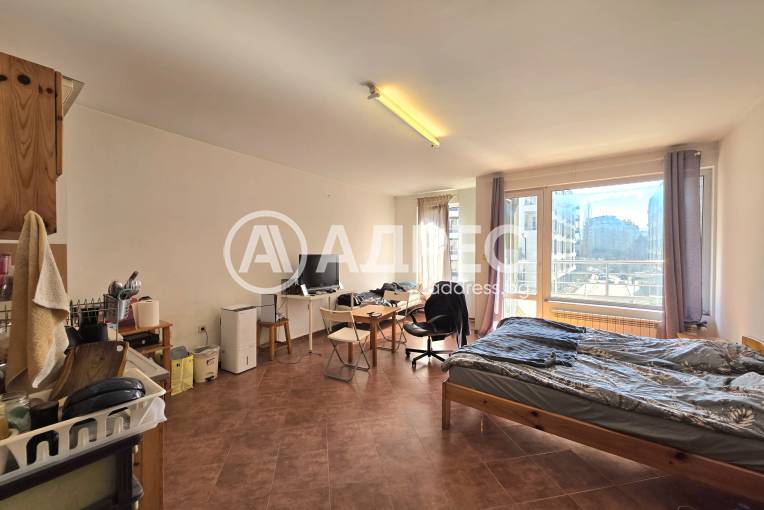 Тристаен апартамент, София, Студентски град, 685683, Снимка 2