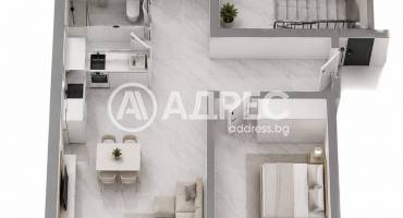 Тристаен апартамент, Варна, к.к. Св.Св. Константин и Елена, 700683, Снимка 4