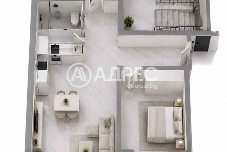 Тристаен апартамент, Варна, к.к. Св.Св. Константин и Елена, 700683, Снимка 4