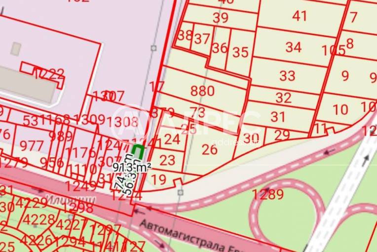 Парцел/Терен, София, ПЗ Илиянци, 703683, Снимка 2