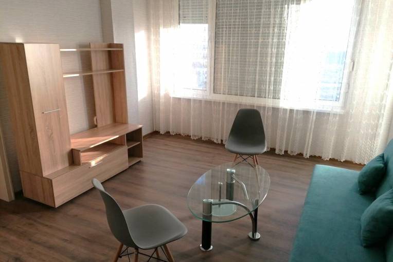 Двустаен апартамент, Ямбол, Диана, 605684, Снимка 1