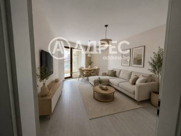 Тристаен апартамент, Варна, к.к. Чайка, 657684, Снимка 1