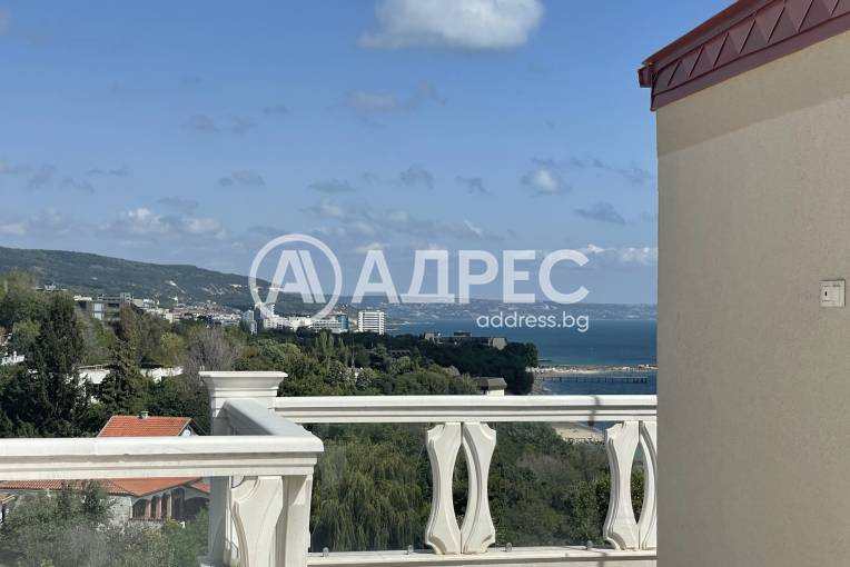 Тристаен апартамент, Варна, к.к. Чайка, 657684, Снимка 1