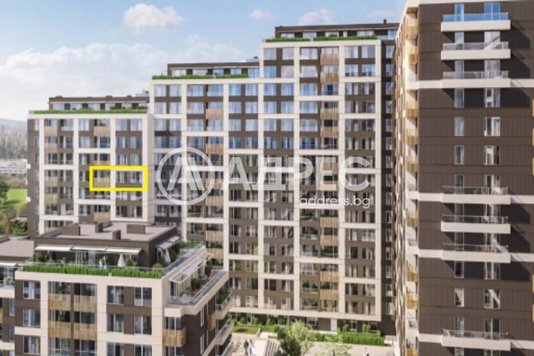 Тристаен апартамент, София, Банишора, 689684, Снимка 1