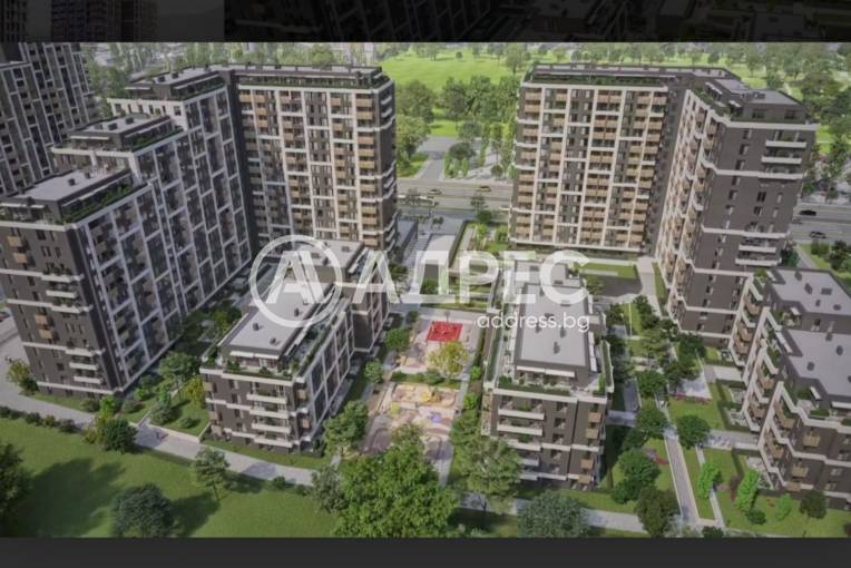 Тристаен апартамент, София, Банишора, 689684, Снимка 2