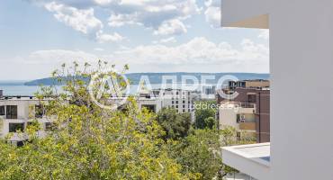 Тристаен апартамент, Варна, Бриз, 700684, Снимка 1