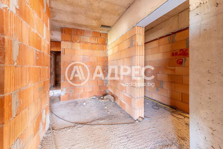 Тристаен апартамент, Варна, Цветен квартал, 646685, Снимка 17