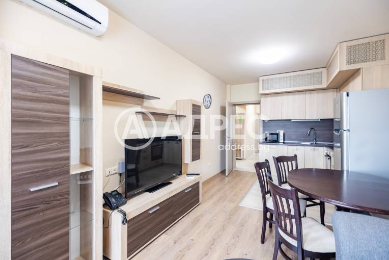 Двустаен апартамент, Варна, к.к. Златни Пясъци, 684685, Снимка 1