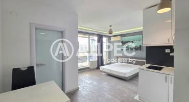 Едностаен апартамент, София, Полигона, 702685, Снимка 1
