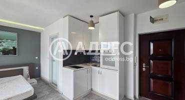 Едностаен апартамент, София, Полигона, 702685, Снимка 3