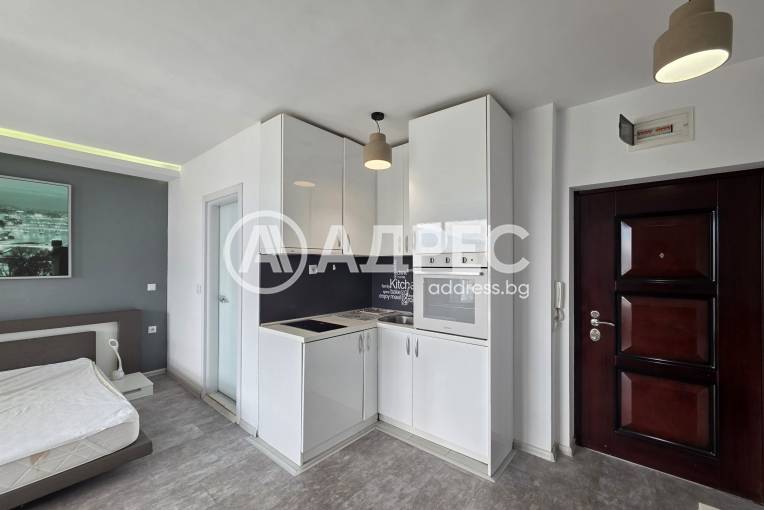 Едностаен апартамент, София, Полигона, 702685, Снимка 3