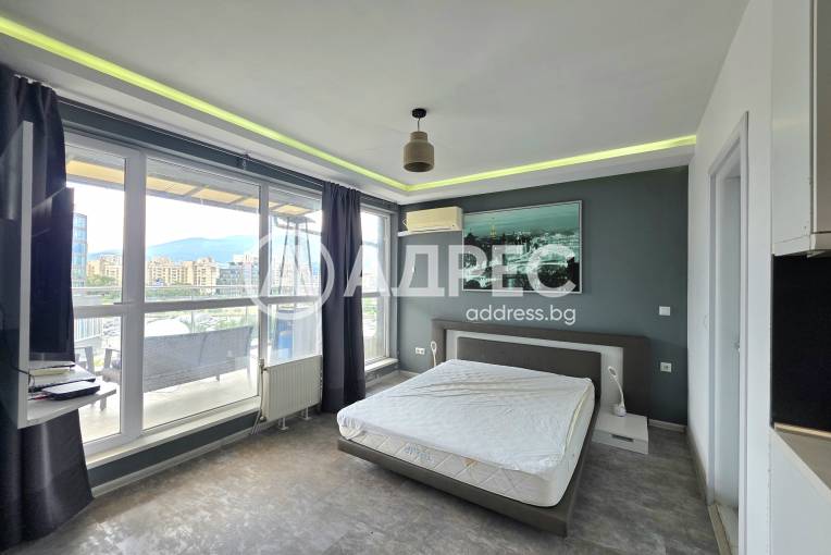 Едностаен апартамент, София, Полигона, 702685, Снимка 6