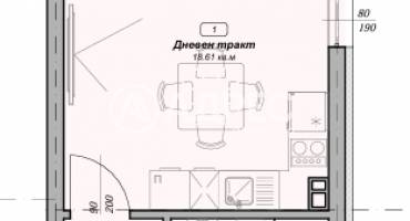 Двустаен апартамент, Варна, м-ст Пчелина, 656686, Снимка 2