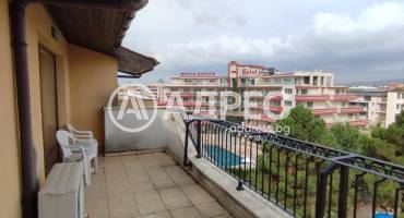 Едностаен апартамент, Слънчев бряг, Фрегата, 675686, Снимка 8