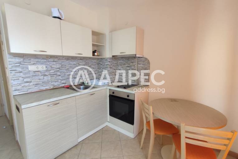 Едностаен апартамент, Слънчев бряг, Фрегата, 675686, Снимка 4