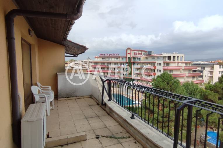 Едностаен апартамент, Слънчев бряг, Фрегата, 675686, Снимка 8